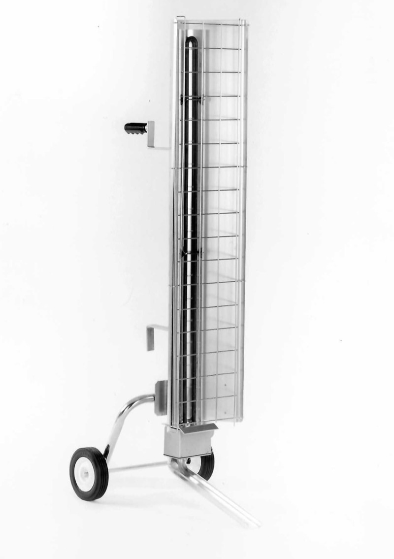 Aitken Products 4.5 KW PHX single-element portable infrared heater