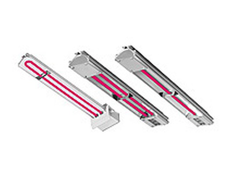 Electric infrared process module