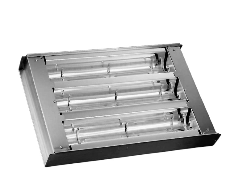 Quartz lamp infrared heater